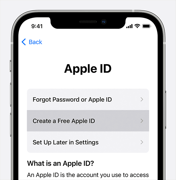 iphone-setup-create-a-free-apple-id