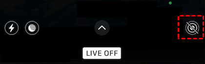 Turn Off Live Photos