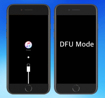 DFU Mode iPhone