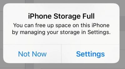 iphone storage full 400x223