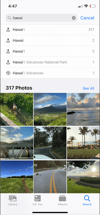 Create Photo Album By Location