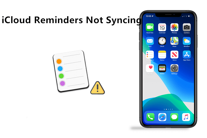 How To Fix ICloud Reminders Not Syncing With IPhone iPad Mac How To Fix ICloud Reminders Not Syncing With IPhone iPad Mac