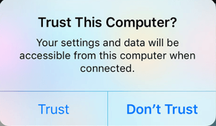 trust the computer
