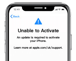 Unable To Activate iPhone