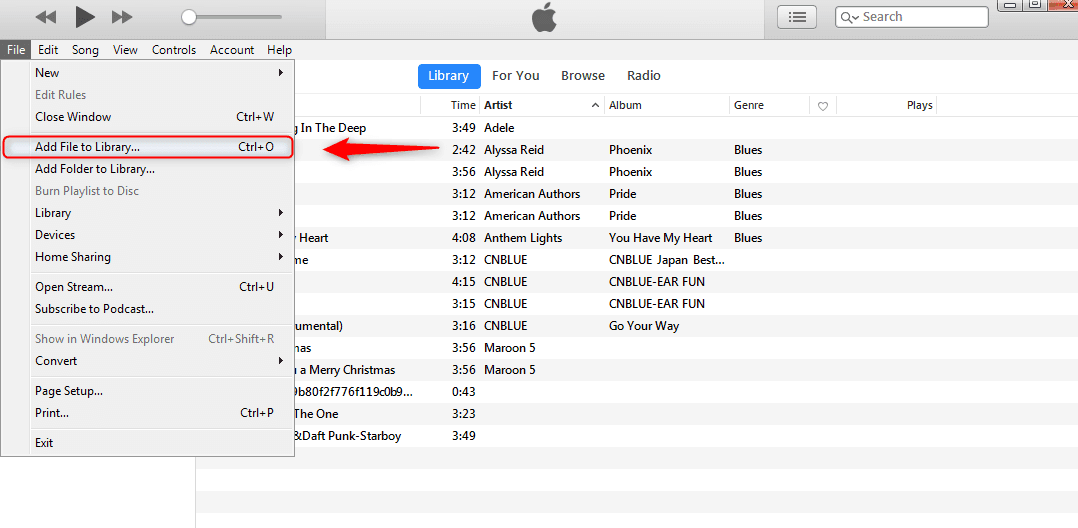 how to transfer itunes from computer to ipod