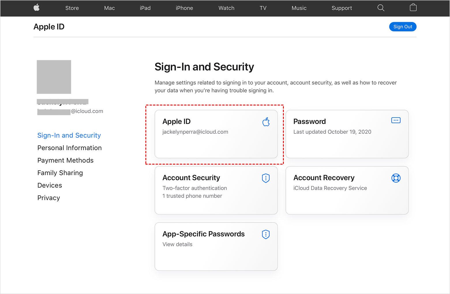 Appleid Apple Com Sign In Security
