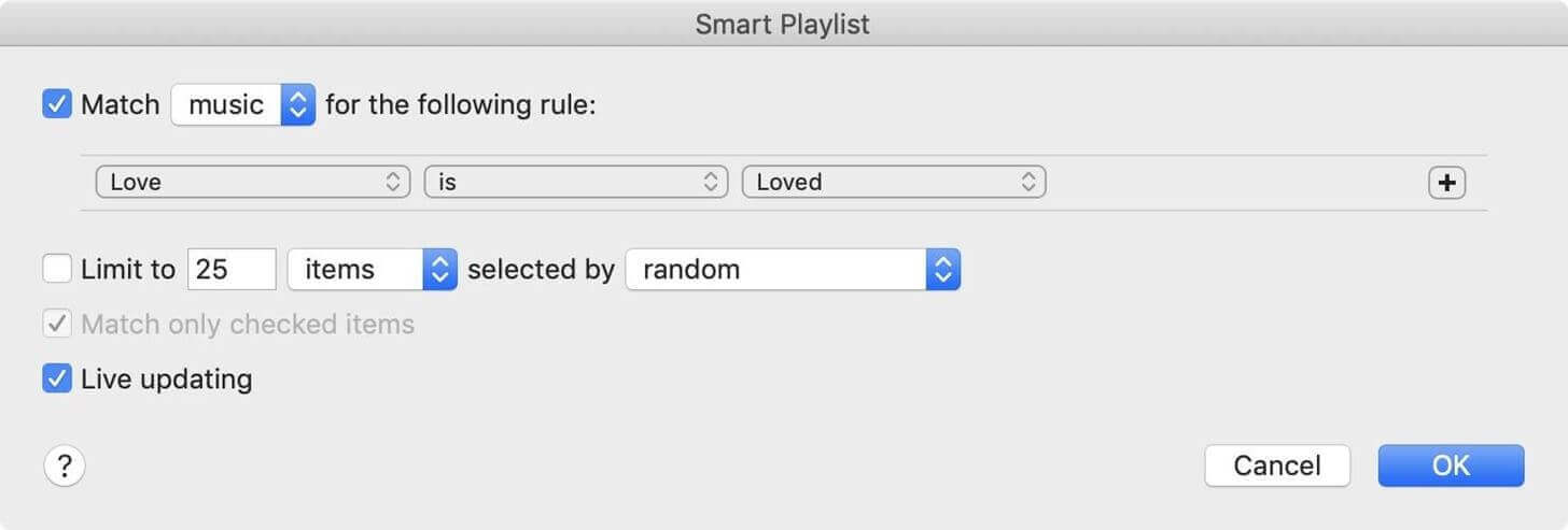 change-smart-playlist-settings
