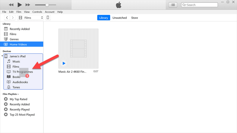 2 Ways] How to Import Movies to Apple