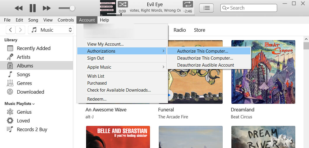 iTunes Authorize This Computer Windows
