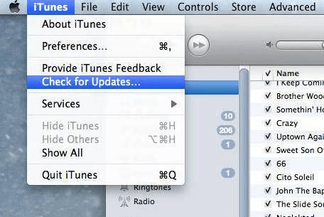 Itunes Check For Update Mac