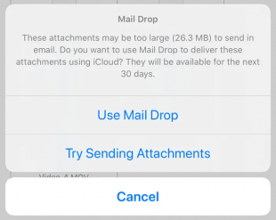 Use Mail Drop