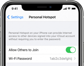 iPhone Personal Hotspot Not Working