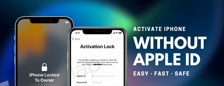 activate iphone without apple id
