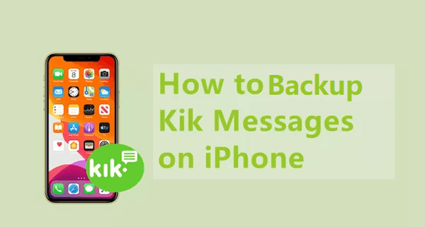 backup kik messages