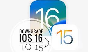 Downgrade iOS 16