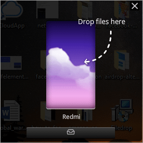 AirDrop from iPhone to PC via Filedrop
