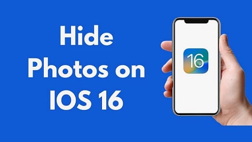 Hide photos on ios 16