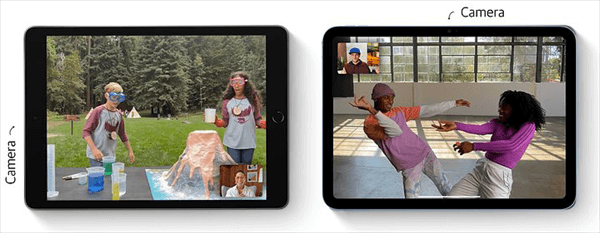 iPad 9 vs 10 Camera