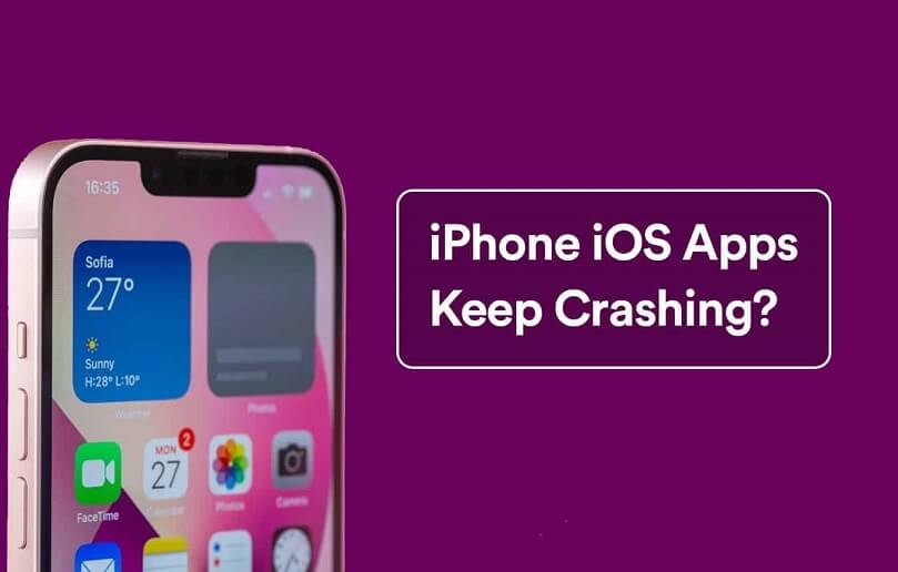 iPhone Apps Keep Crashing