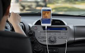 iPhone In Car