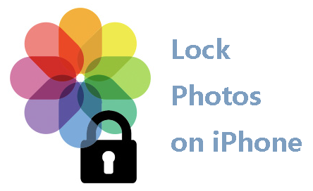 Lock photos on iPhone