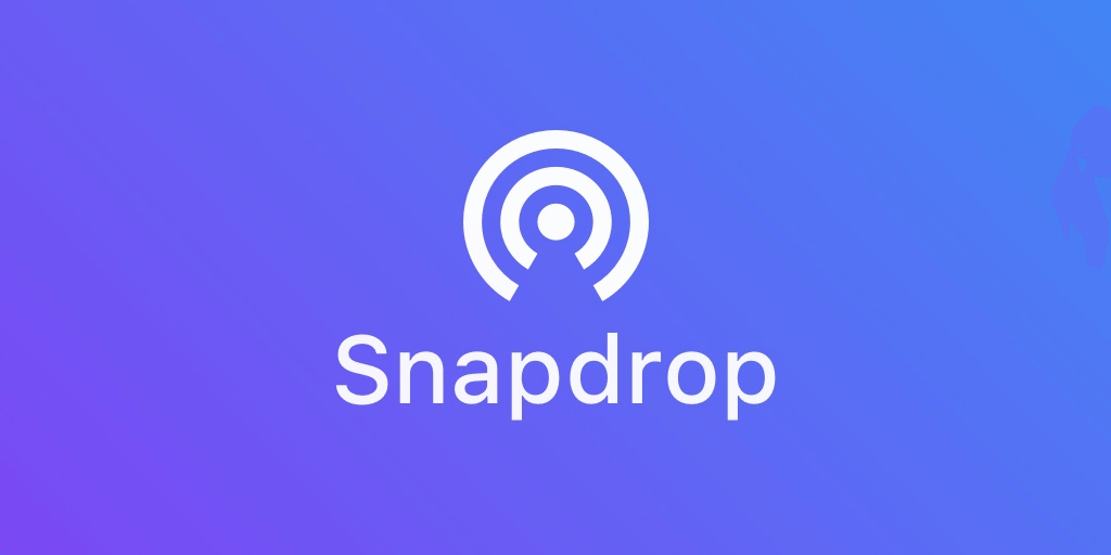snap drop