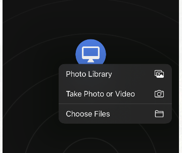 Choose Photo Library