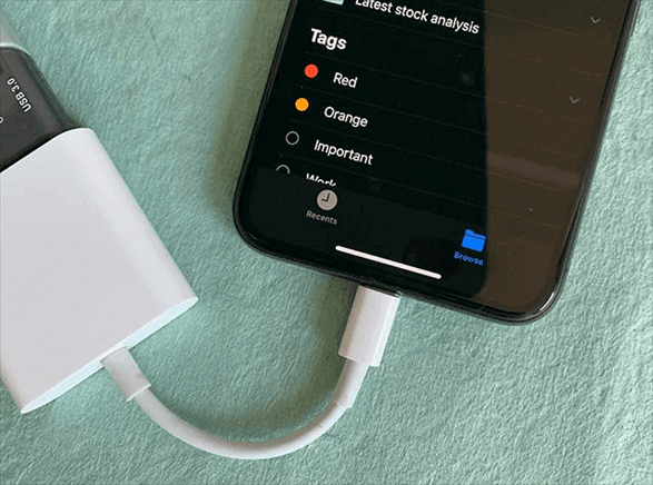 Lull springvand Børnehave How to Transfer Files from iPhone/iPad to External Hard Drive