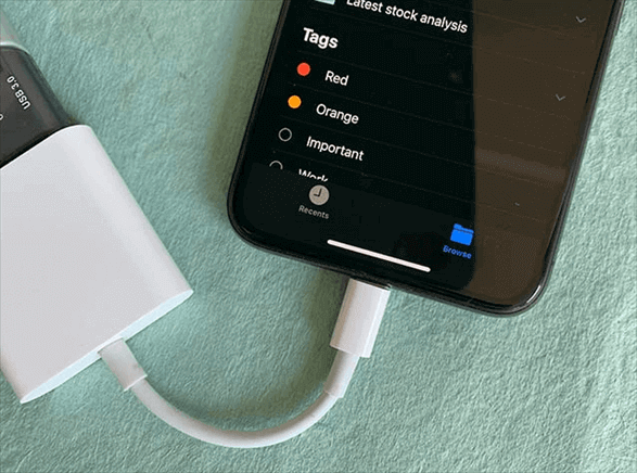 Skælde ud plasticitet gå på indkøb How to Transfer Photos from iPhone to USB | 6 Simple Ways