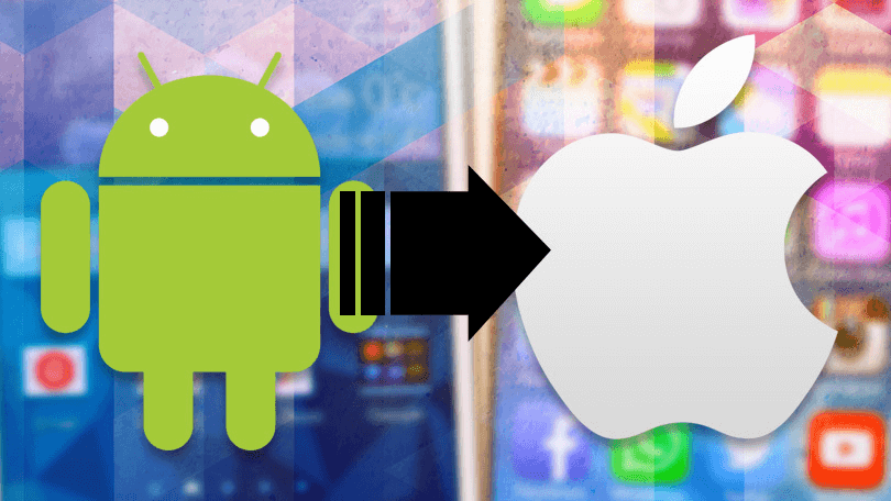 Transfer from Android to Apple