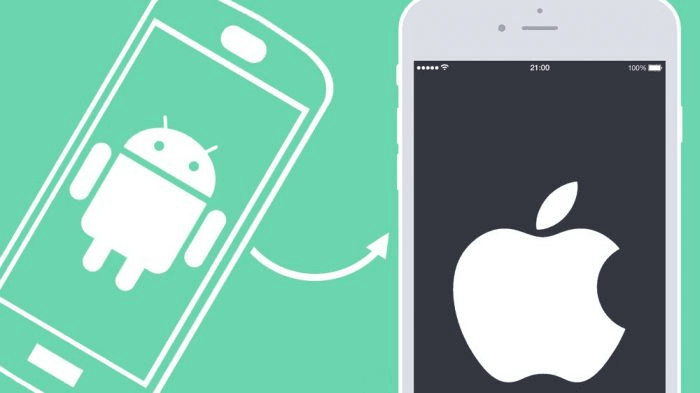 Transfer From Android To Iphone