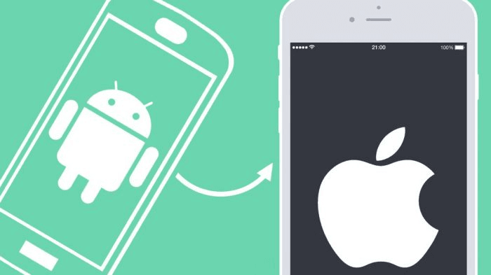 Transfer From Android To iPhone