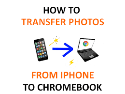 transfer photos from iPhone to Chromebook