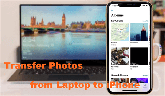 Transfer Photos from Laptop to iPhone