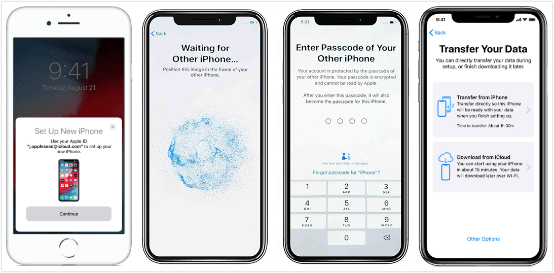 Can you transfer data from iPhone 7 to iPhone 11?