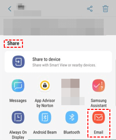 samsung-text-messages-share-email
