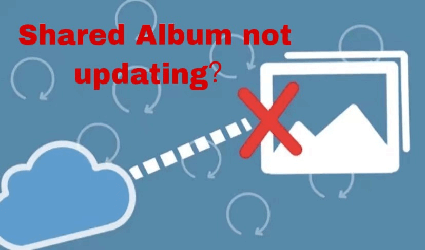 shared album not updating