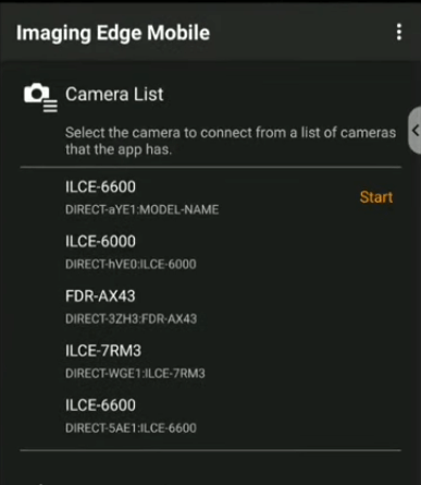 IEM Choose Camera
