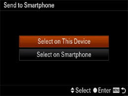 Select On This Device