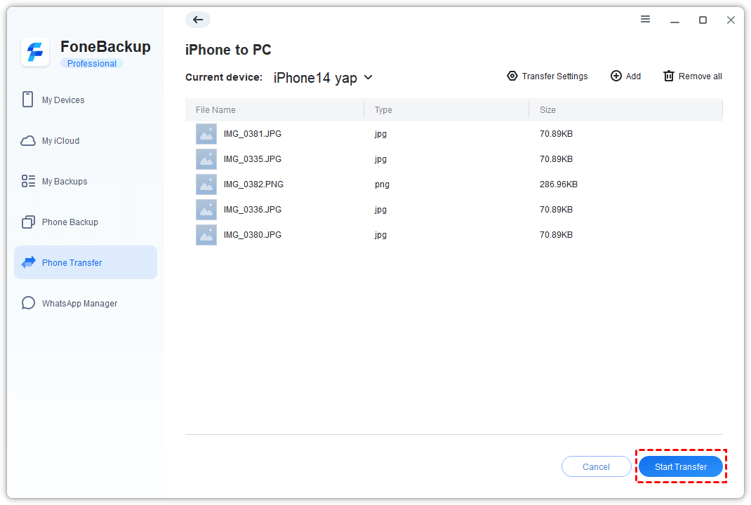 how to backup iphone 8 to computer