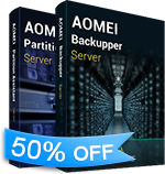AOMEI Backupper Server + AOMEI Partition Assistant Server