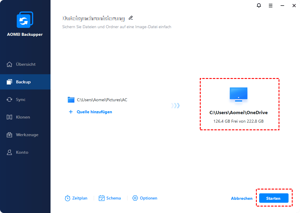 2 MÃ¶glichkeiten: Netzwerkordner mit OneDrive