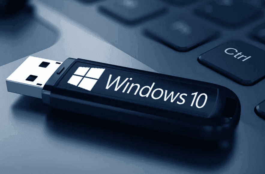 Windows 10 auf usb stick kopieren