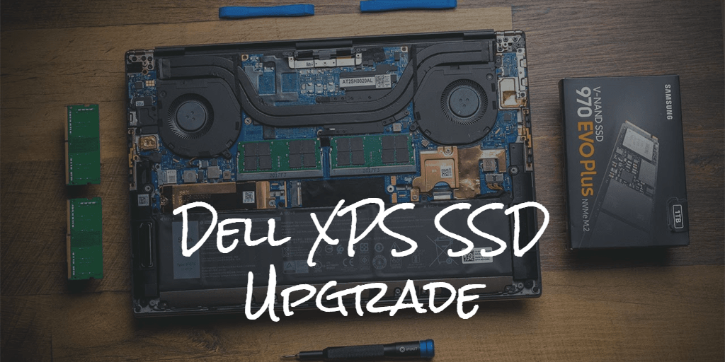 Dell XPS SSD Upgrade