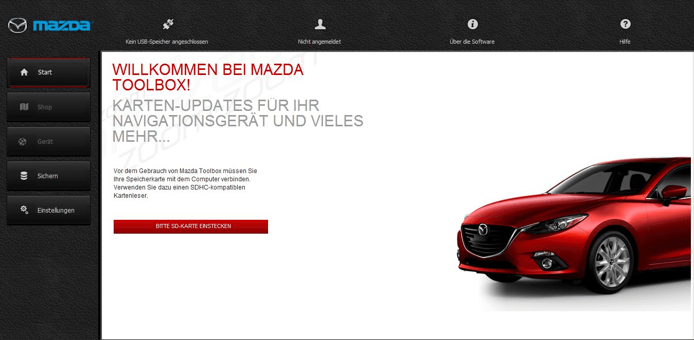 Mazda Toolbox