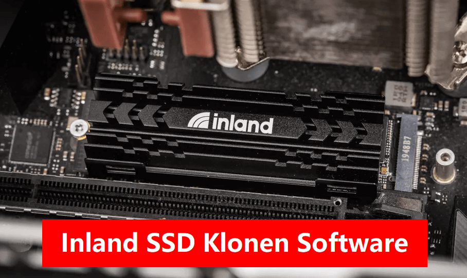 Inland SSD Klonen Software