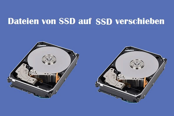 Dateien & Betriebssysteme von SSD auf andere verschieben