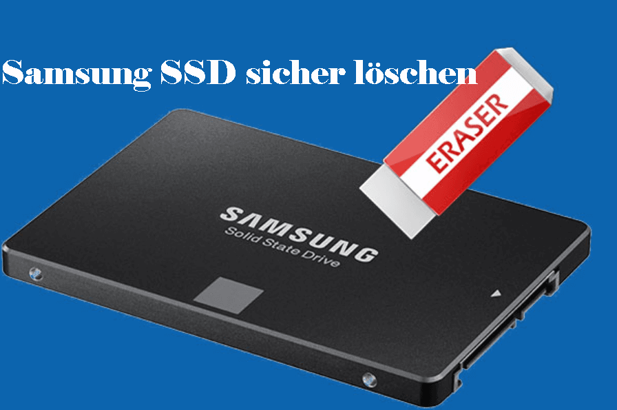 Samsung SSD sicher löschen