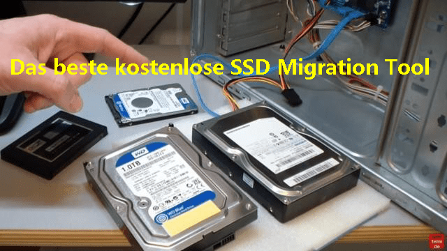 SSD Migration Tool