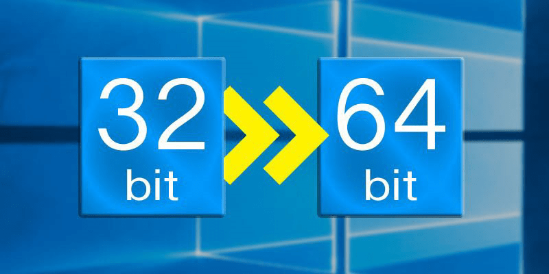 32 Bit auf 64 Bit upgraden